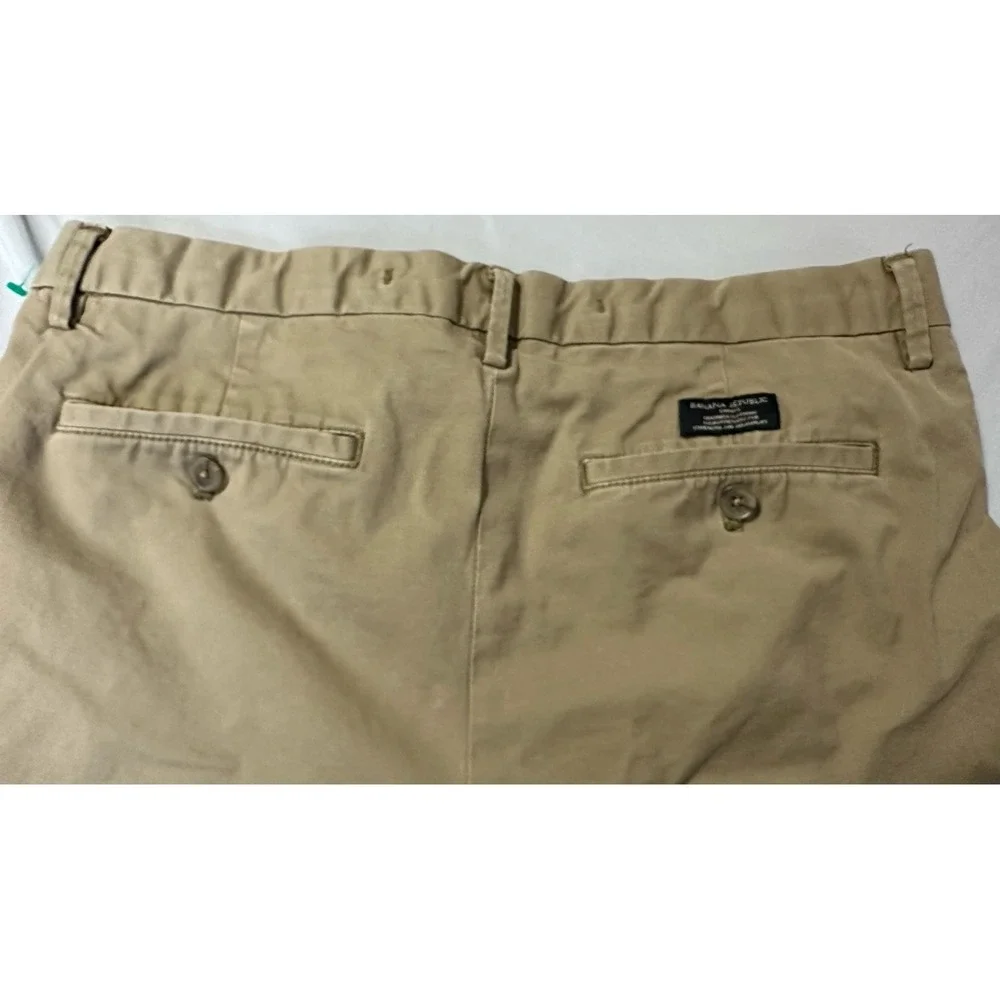 Banana Republic Women's  Lived In Chino Slim Fit 34 Waist 30 Inseam Khaki !